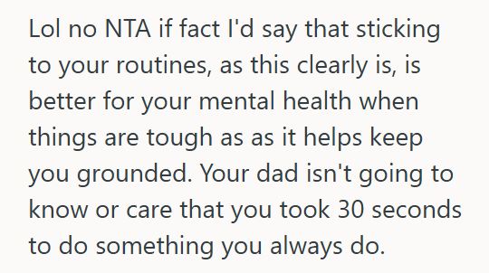 Smartwatch Man Logged A Walk To Visit His Sick Father On His Smartwatch, But His Brother Got Angry And Said He Was Being Insensitive