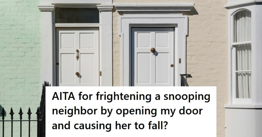 Front doors of building