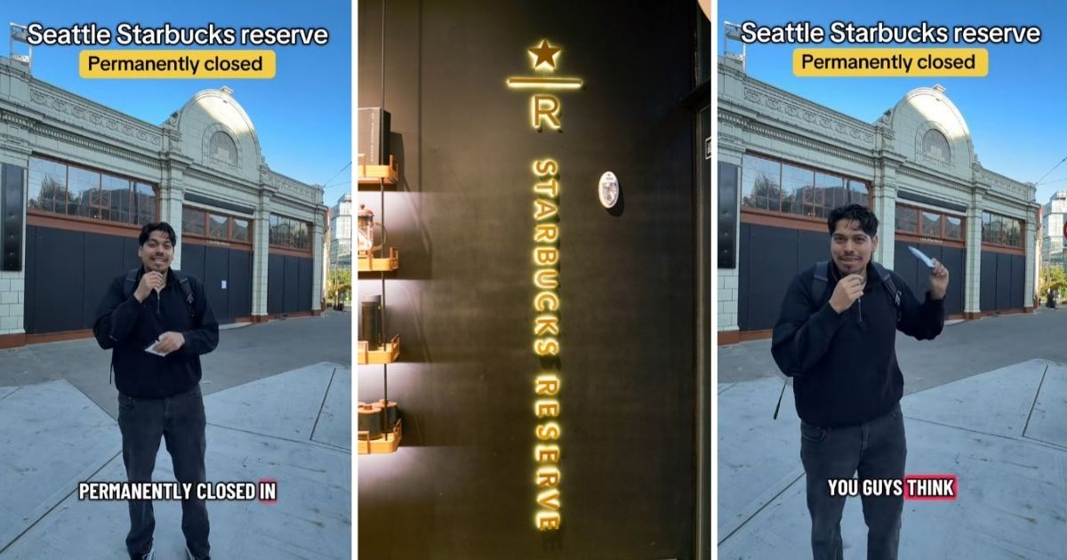 Starbucks Reserve closed