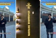 In Yet Another Step To Try To Stop Unions From Forming, Starbucks Closes A Popular Location And Leave Many Unemployed