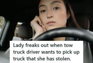 Rental Car Associate Unsuccessfully Tried To Recover A Pickup After A Customer’s Card Was Declined, So Corporate Stepped In And Declared The Vehicle Stolen