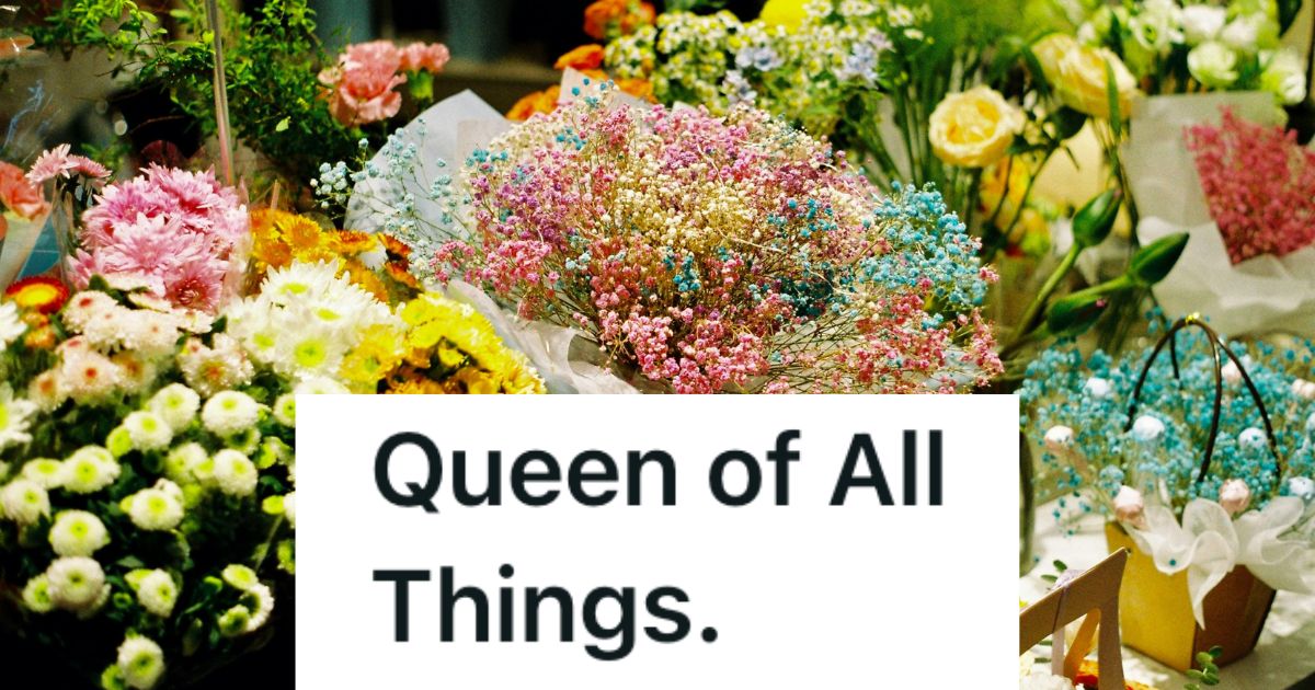 A display of flowers