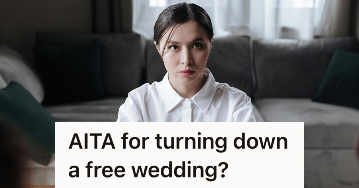 Woman frowning with her arms crossed