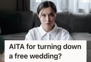 She Doesn’t Want A Wedding, But Her Fiancé’s Parents Keep Pressuring Her By Offering To Pay And Suggesting Ceremony Ideas