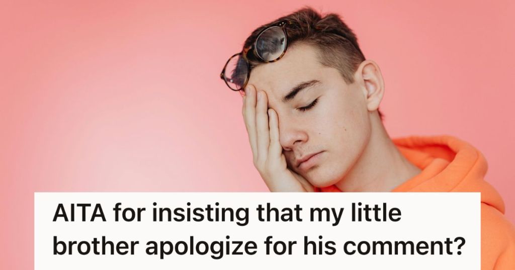 Man doing a face palm