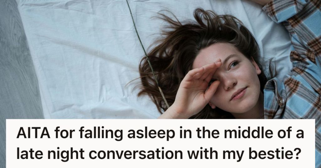 Teenage girl rubbing her eyes, lying in bed