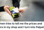 Discount Store Employee Tried Explaining To An Angry Customer Why Her DVDs Cost More, And When She Won’t Accept It, The Employee Revealed She’s The Manager