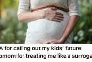 Mom-To-Be Is Nervous About How Her Ex-Husband’s Wife Is Controlling Her Pregnancy, So She Set Firm Boundaries