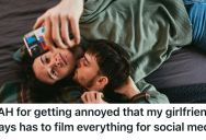 Boyfriend Is Sick And Tired Of His Girlfriend Using Him For Instagram And TikTok Content, So He Called Her Out In Public