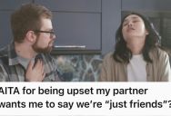 Woman Is Baffled Her Boyfriend Told Her To Not Tell People She Is His Girlfriend, And She’s Suspicious Because He Won’t Give Her A Straight Answer