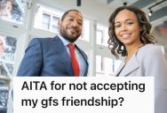 Man Thinks Fiancée’s Relationship With A Male Coworker Is Really Inappropriate, And Wants Her To Give It Up