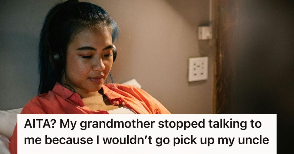 Woman half-sitting up in bed