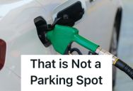 Gas Station Customer Wants To Go In The Store While His Car Is At The Pump, And Now He’s Giving The Worker Attitude When He Refuses