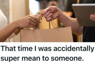 Frazzled Retail Worker Accidentally Snapped At A Customer In A Busy Period, But She Feels Terrible That Another Customer Laughed