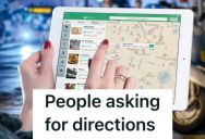 Employee Keeps Getting Bombarded By People By Who Ask For Directions, But When He Explains He Doesn’t Know, They Don’t Listen