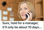 Customer Service Operators Keep Putting A Problem Customer On Hold Because She’s Screaming, And An Employee Finally Explains That Her Abuse Led To The Long Wait Times