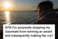 He Was Over The Moon When His Crush Agreed To Go Out With Him, But Then He Found Out She Was Using Him To Win An Award