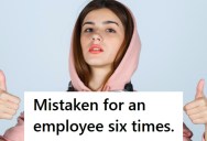 Teenager Wearing Hoodie And Jeans Was Mistaken For An Employee Six Times On The Same Day, But When One Rude Lady “Confronted” Her, She Cried