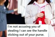 Retail Worker Catches Three Teenagers Stealing In The Most Obvious Way, So When They Get Called Out On It The Embarrassed Kids Have To Return The Items