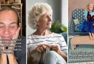 Her Grandma Hand Made Barbie Toys That She Loved As A Child, So This Young Mom Wanted To Share The Nostalgia With The World