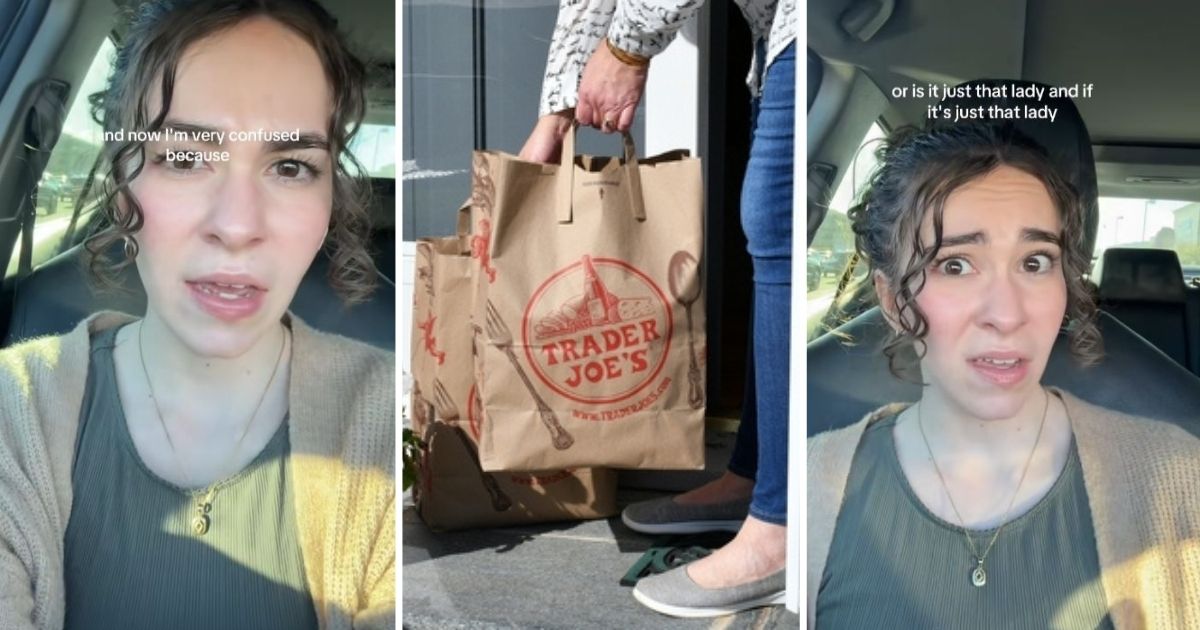 Shopping at Trader Joe's