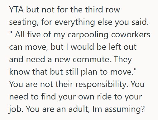 Trunk 3 Coworkers Wanted Someone To Ride In The Trunk During Carpool Overflow, And When This Woman Refused, They Called Her “Inflexible”