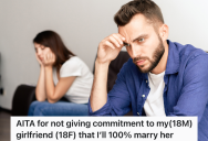 Boyfriend Started Dating His Girlfriend Three Months Ago, But She Doesn’t Want To Continue The Relationship If He’s Not Going To Eventually Propose