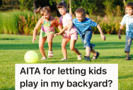 Homeowner Gets Upset When Neighbor Kids Play In His Backyard, And He Gets Even More Upset When Another Neighbor Allows The Kids To Play In Their Yard