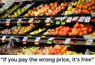Woman Stood Her Ground Over Store Policy, But She Ended Up Losing To The Customer Who Complained To The Manager