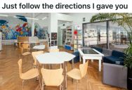 Woman Gave Clear Directions To A Customer Who Wasn’t Paying Attention, But She Was Still Forced To Repeat Herself