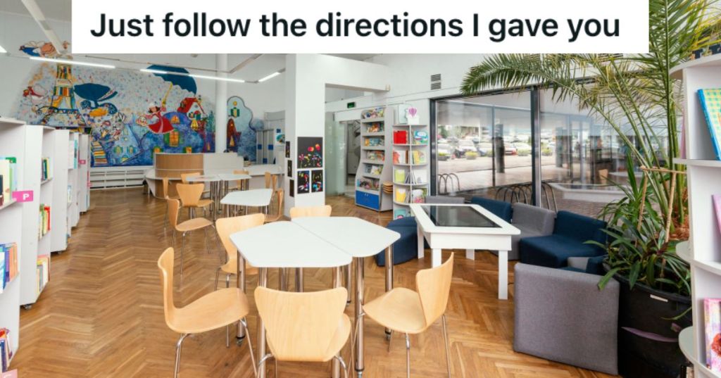 A furniture store with tables, chairs, shelves, and more