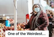 Cashier Encountered A Customer With A Random Strange Story About Being Held Captive For 40 Years, And Finally Being Saved By Amazon