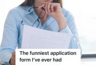 Woman Was Reviewing A Candidate’s Job Application And Discovered An Obvious Lie