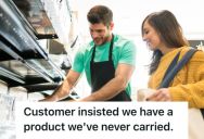 Customers Were Looking For Products They Don’t Sell, So An Employee Made Sure To Respond Honestly