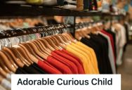 Customer’s Child Was Curious About Things They Do In The Store, So This Woman Willingly Entertained His Questions