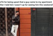 Woman Made It Clear That She Wasn’t Up For A Meet Up Yet, But This Man Insisted And Even Went To Her Apartment Building