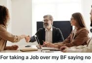 Woman Was Offered A Big Promotion At Work With Higher Pay, But Her Boyfriend Didn’t Want Her To Accept It