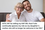 Her Mother-in-Law Only Acknowledged Her Husband As A New Parent After She Gave Birth To Their Child, So She Made A Threatening Remark