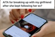 His Girlfriend Kept Following And Liking Her Ex’s Posts On Instagram, So He Decided To Break Up With Her