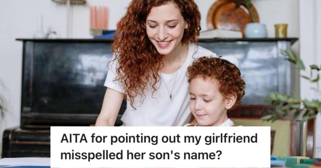 Mother and son bonding