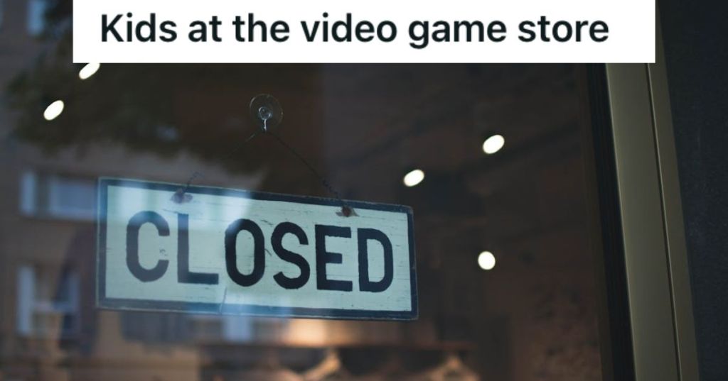 A "Closed" sign hanging on a store's. front door