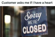 A Customer Arrived At The Store 3 Minutes Past Closing Time, So This Man Refused To Entertain Him