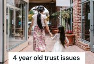 Family Went Back To The Store Because They Needed Some Clarification, So This Woman Helped Fix A Little Girl’s Misunderstanding