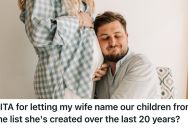 Man Told His Wife She Could Pick Their Baby’s Name, But His Decision Didn’t Go Down Well On His Side Of The Family