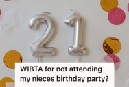 Woman Wanted To Celebrate Her 21st Birthday, So She Was Shocked When Her Sister Planned Her Daughter’s Birthday Party On The Same Date