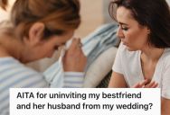 Woman Was Falsely Accused By Her Friend’s Husband, So She’s Thinking About Excluding Him From Her Wedding