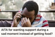 Brother Wanted To Share Devastating Family News With His Sister, So He Was Hurt When His Wife Got Mad And Started Berating Him For His Feelings