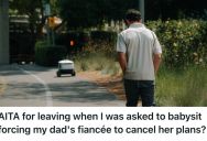 Teenage Boy Refused To Babysit His Dad’s Children, And He Quickly Walked Out Of The House