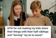 Dad Provides Generously For His Children, But His Ex-Wife Complains About Unfair Opportunities Compared To Her Kids With Her New Husband