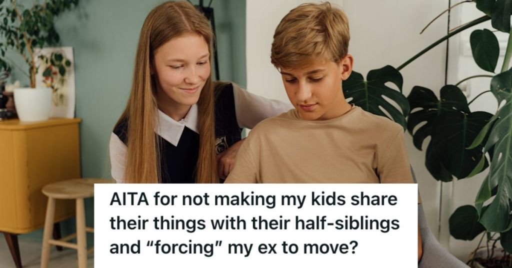 Teenage kids looking at a tablet